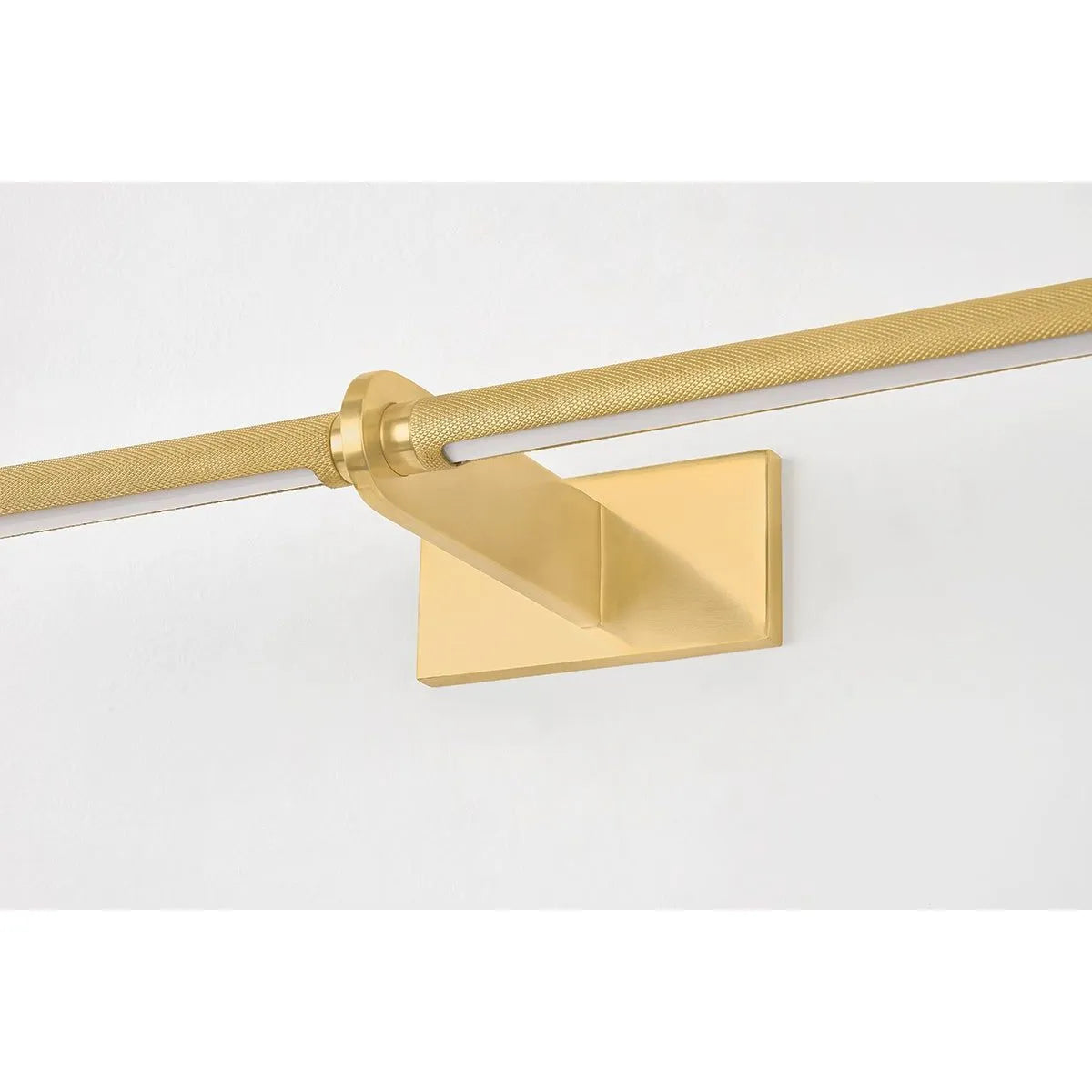 Hudson Valley - 7218-AGB - LED Picture Light - Deptford - Aged Brass