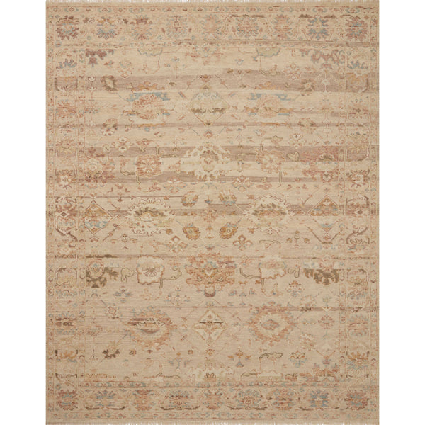 Dominic DOM-02 Blush / Taupe Area Rug