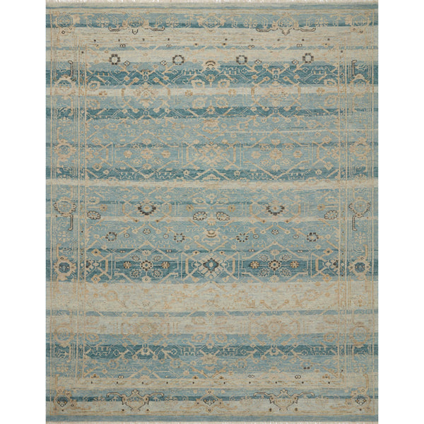 Dominic DOM-04 Sky / Natural Area Rug