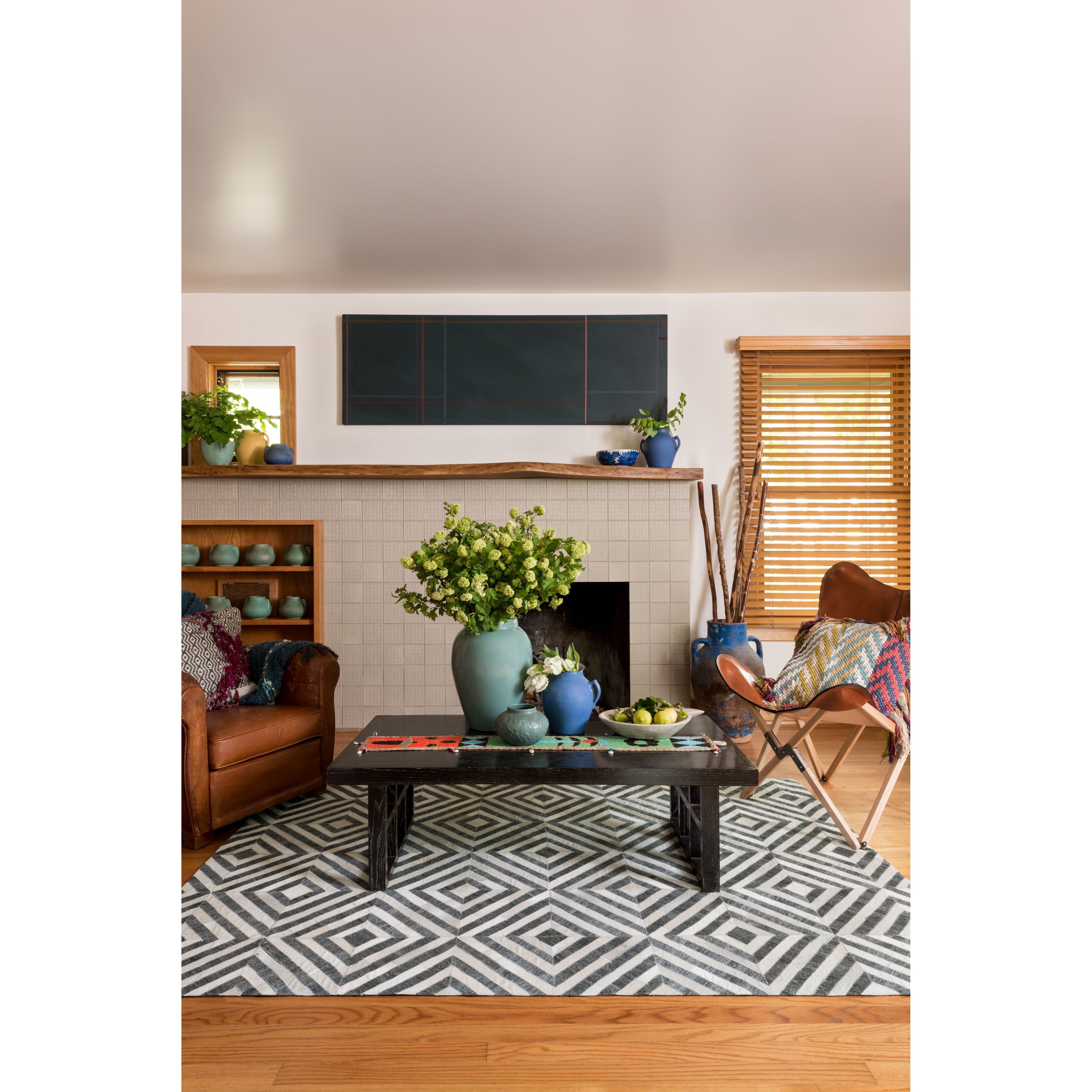 DORADO DB-03 CHARCOAL / IVORY