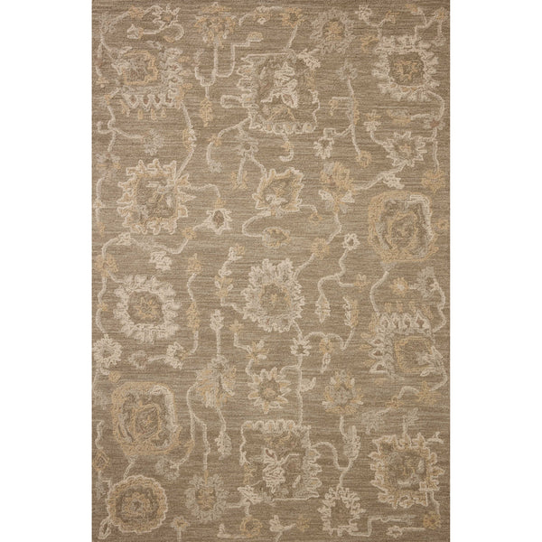 Tapis Dorothea DRT-01 Chêne / Naturel