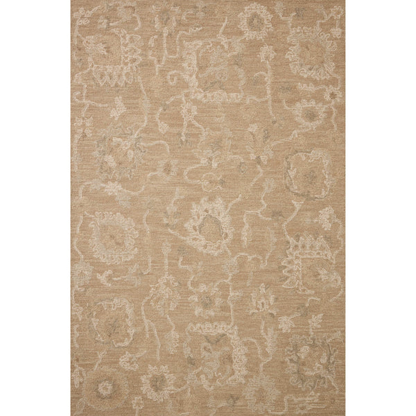Tapis Dorothea DRT-01 Sable/Galets