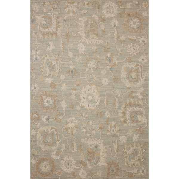 Dorothea DRT-01 Stone / Multi Area Rug
