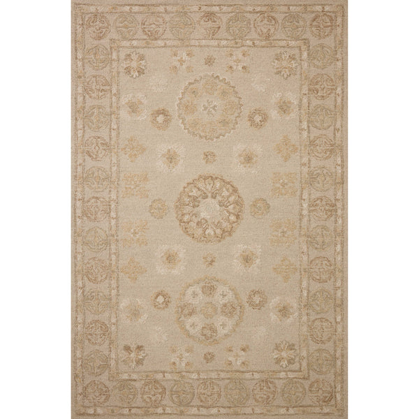 Dorothea DRT-03 Dove / Natural Area Rug