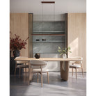 Alora Canada - LP403148MB - LED Linear Pendant - Dottie - Matte Black