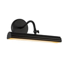 Alora Canada - PL403114WT - Lampe de tableau DEL - Dottie - Noyer