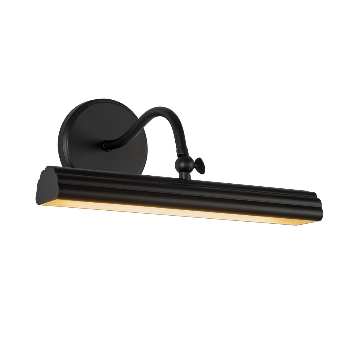 Alora Canada - PL403114WT - Lampe de tableau DEL - Dottie - Noyer