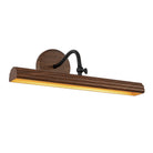 Alora Canada - PL403118WT - Lampe de tableau DEL - Dottie - Noyer