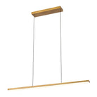 Kuzco Canada - LP12245-BK - LED linéaire Suspension - Dérive - Noir