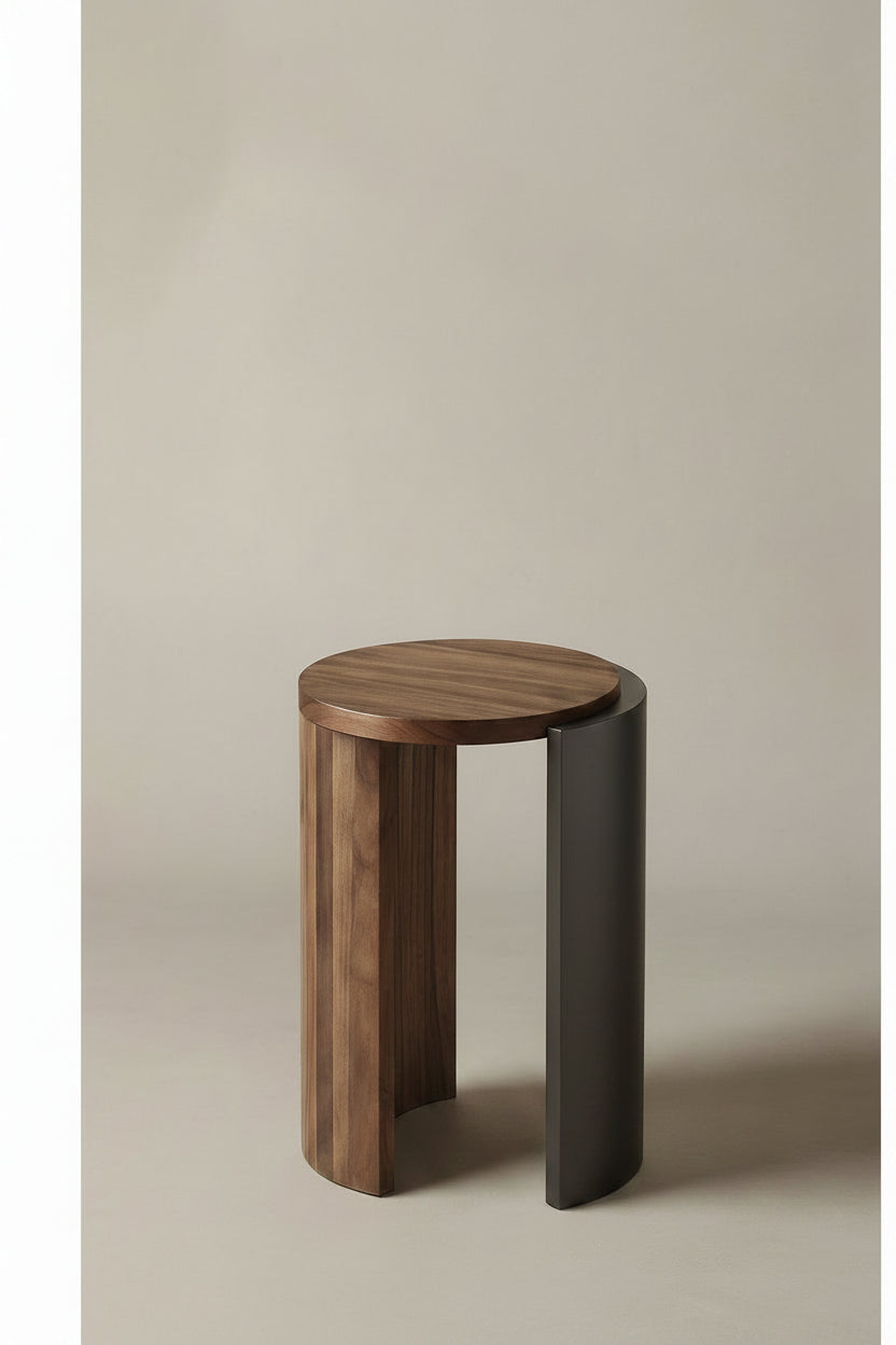 Dounia Home - DH-DURSIDTAB-AB - Dura Side Table - Antique Brass