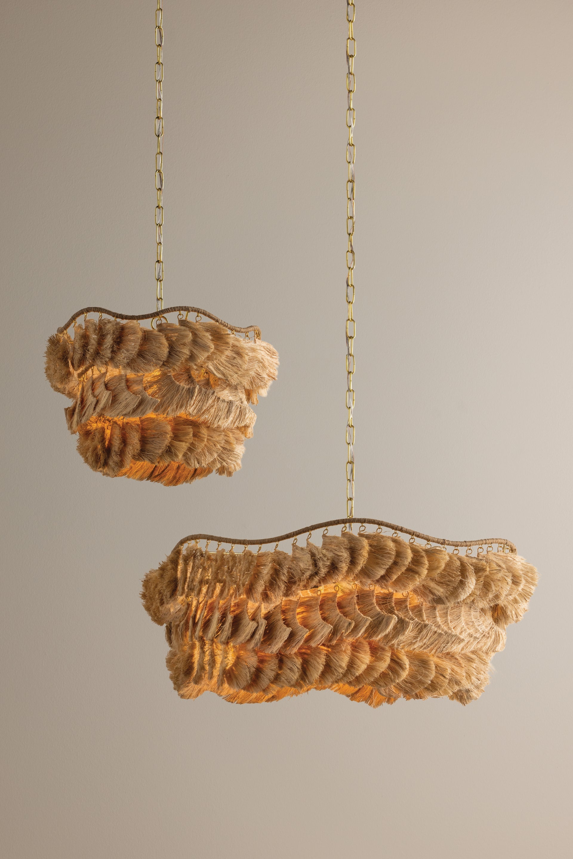 Mitzi H1071801S-AGB Daria Chandelier in Aged Brass