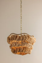 Mitzi H1071801S-AGB Daria Chandelier in Aged Brass