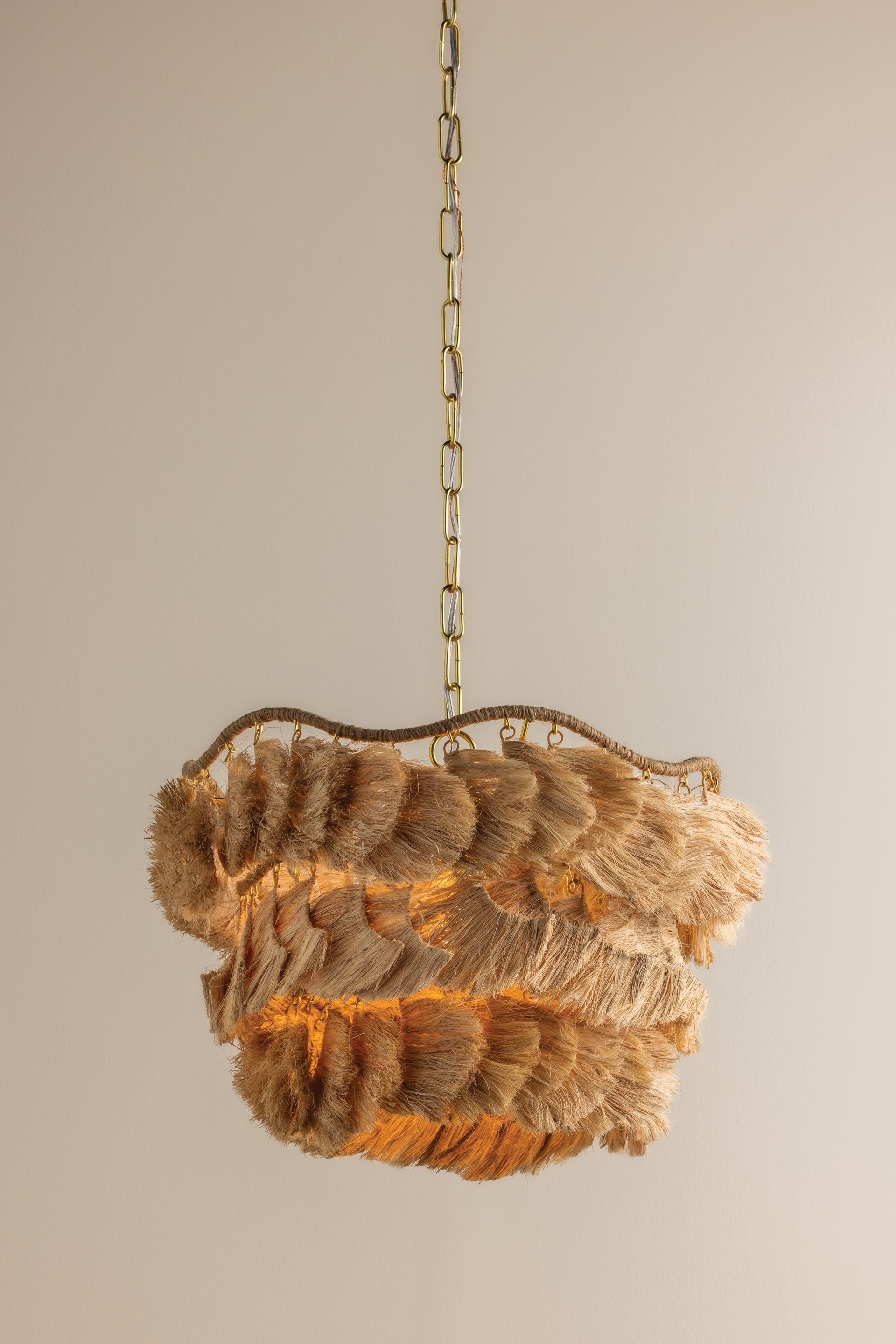 Mitzi H1071801S-AGB Daria Chandelier in Aged Brass