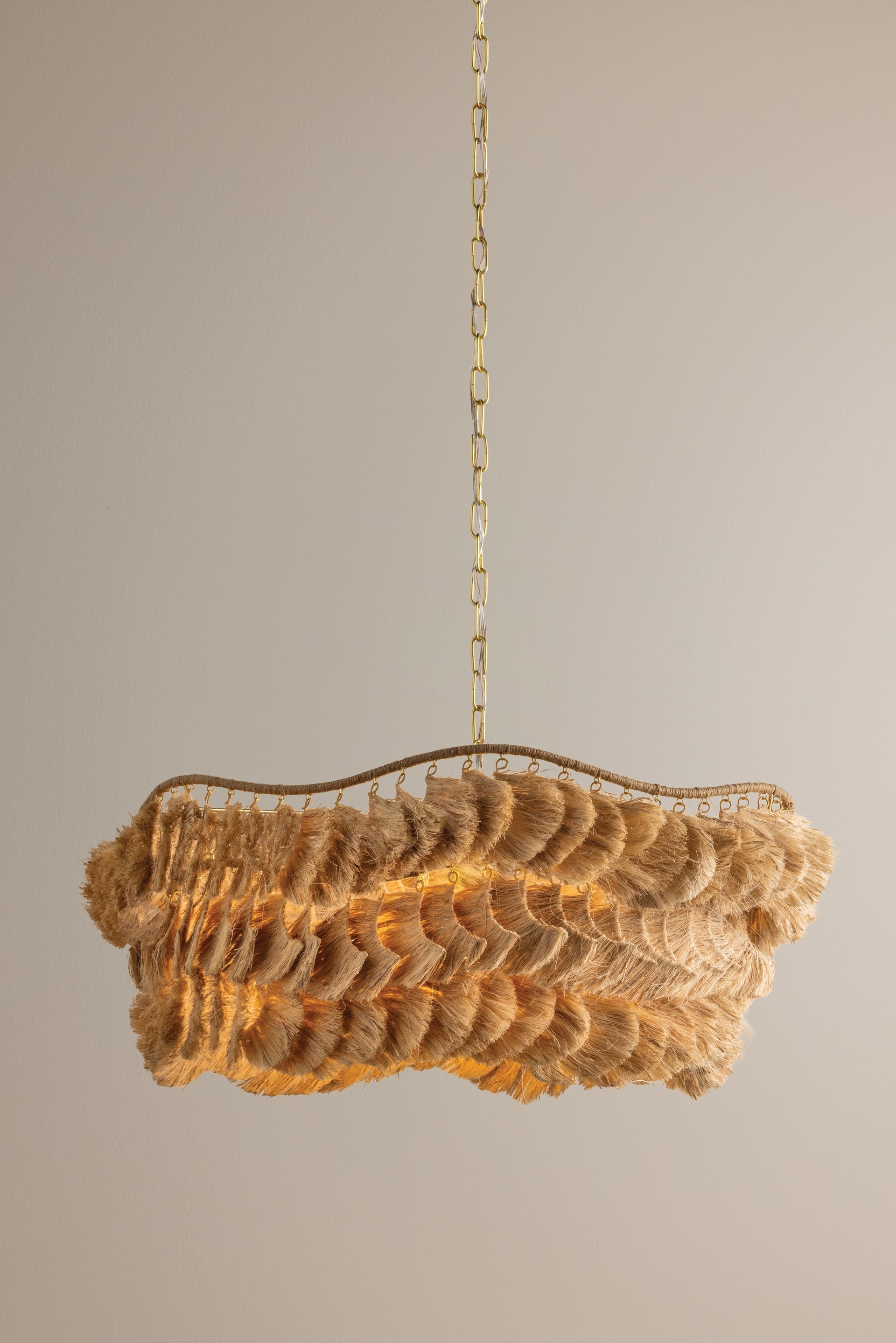 Mitzi H1071801L-AGB Daria Chandelier in Aged Brass