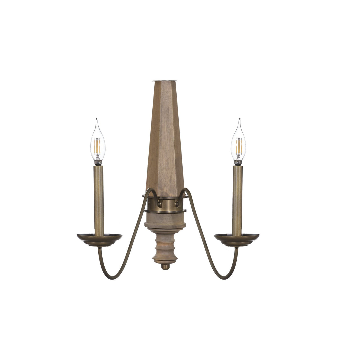 Varaluz - 545W02BRZ - Two Light Wall Sconce - Dinner at - Heritage Bronze