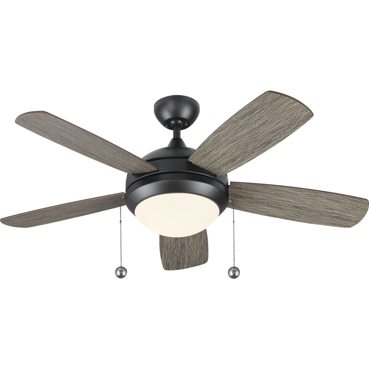 Visual Comfort Fan Collection 5DIC44AGPD-V1 Discus Classic 44" LED Ceiling Fan