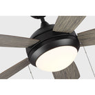 Visual Comfort Fan Collection 5DIC44AGPD-V1 Discus Classic 44" LED Ceiling Fan