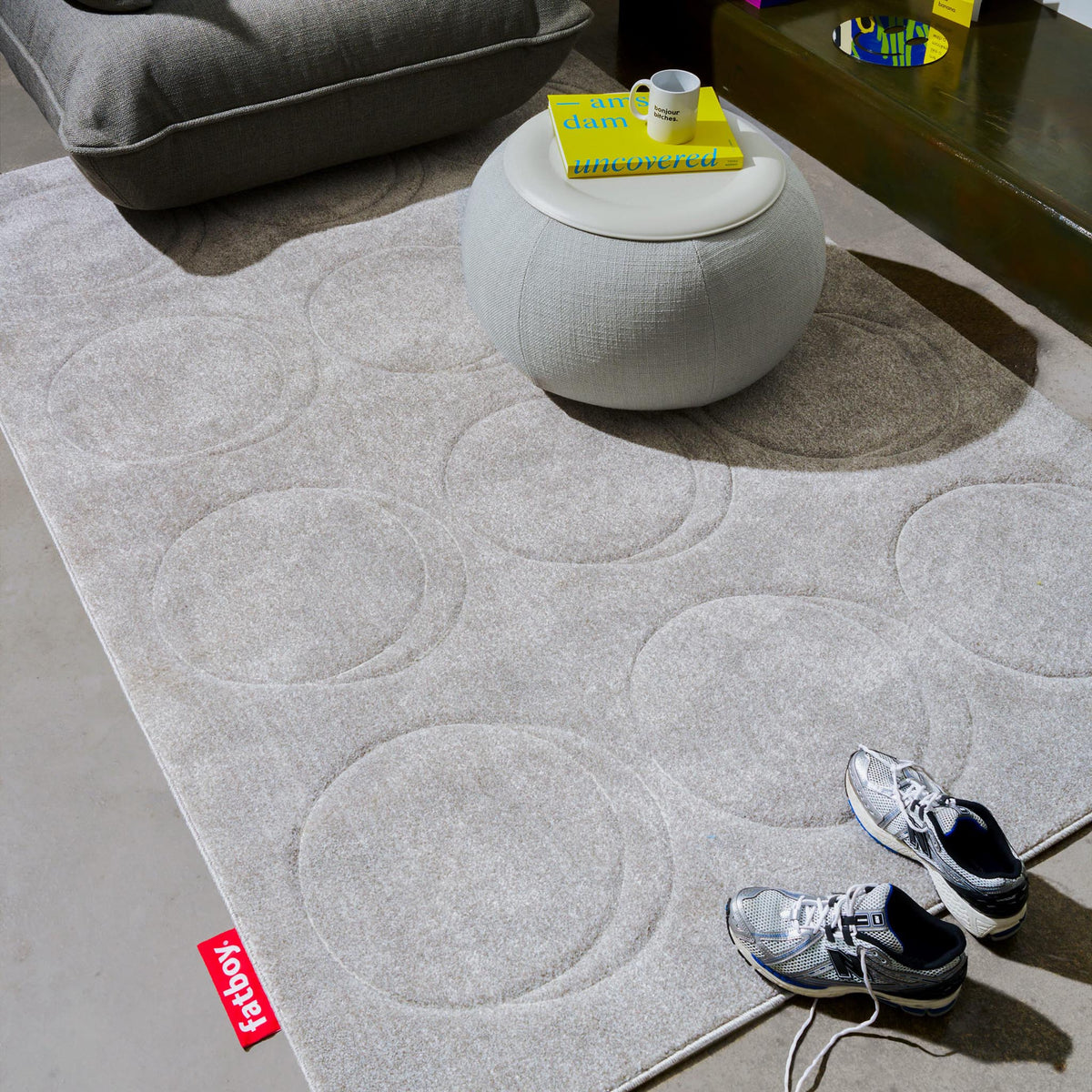 Tapis à pois