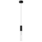 ET2 Lighting E11011-144BK Reeds LED Pendant in Black
