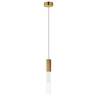 ET2 Lighting E11011-144GLD Reeds LED Pendant in Gold