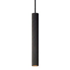 ET2 Lighting E11012-BK Reeds Stem-Hung LED Pendant in Black