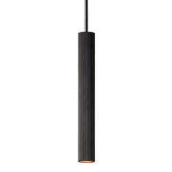 ET2 Lighting E11012-BK Reeds Stem-Hung LED Pendant in Black