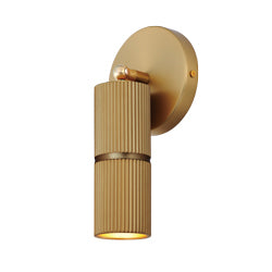 ET2 Lighting E11016-144GLD Reeds LED Spot Light in Gold