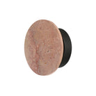 ET2 Lighting E14351-RLGM Discus LED Outdoor Wall Sconce in Rosso Laterite / Gunmetal