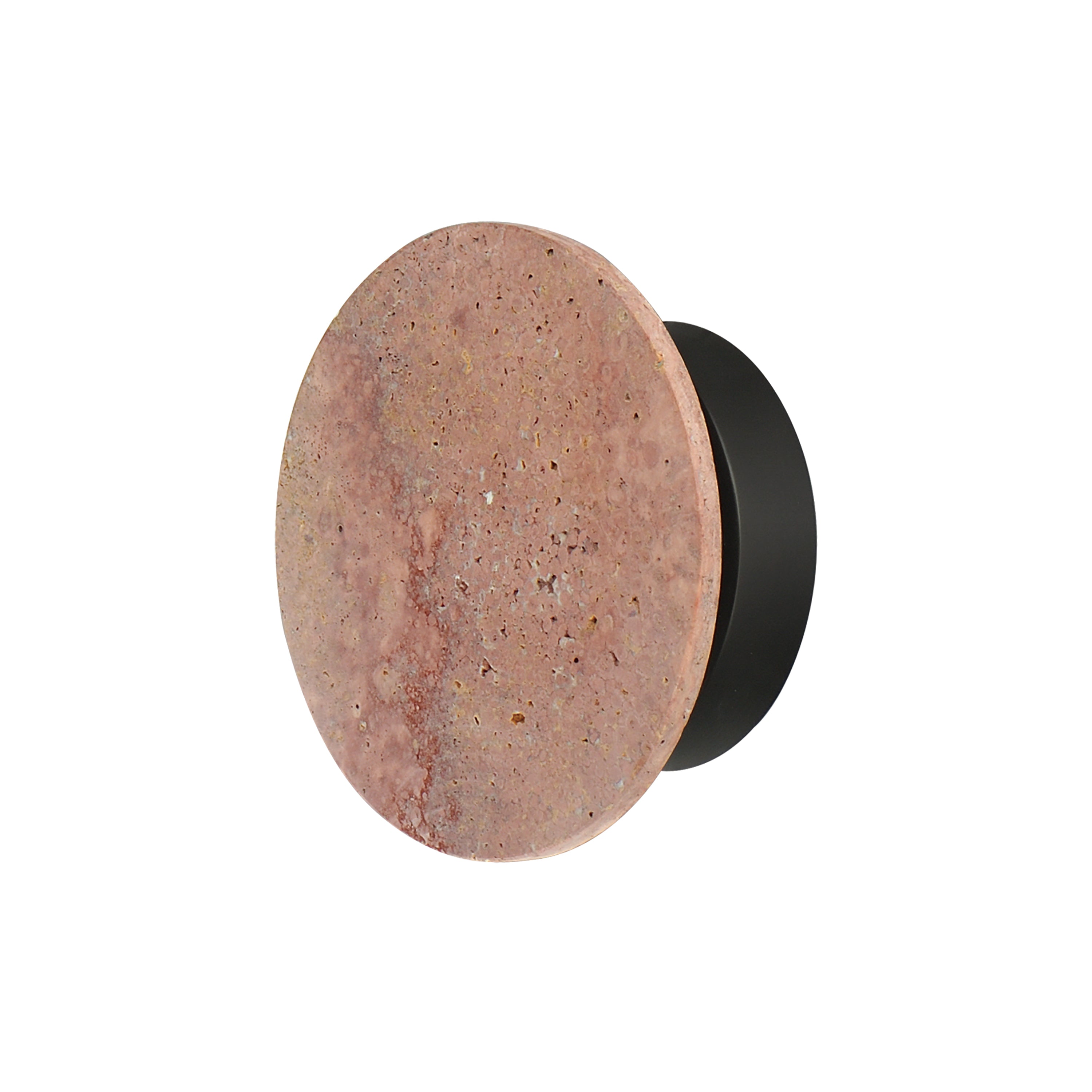 ET2 Lighting E14351-RLGM Discus LED Outdoor Wall Sconce in Rosso Laterite / Gunmetal