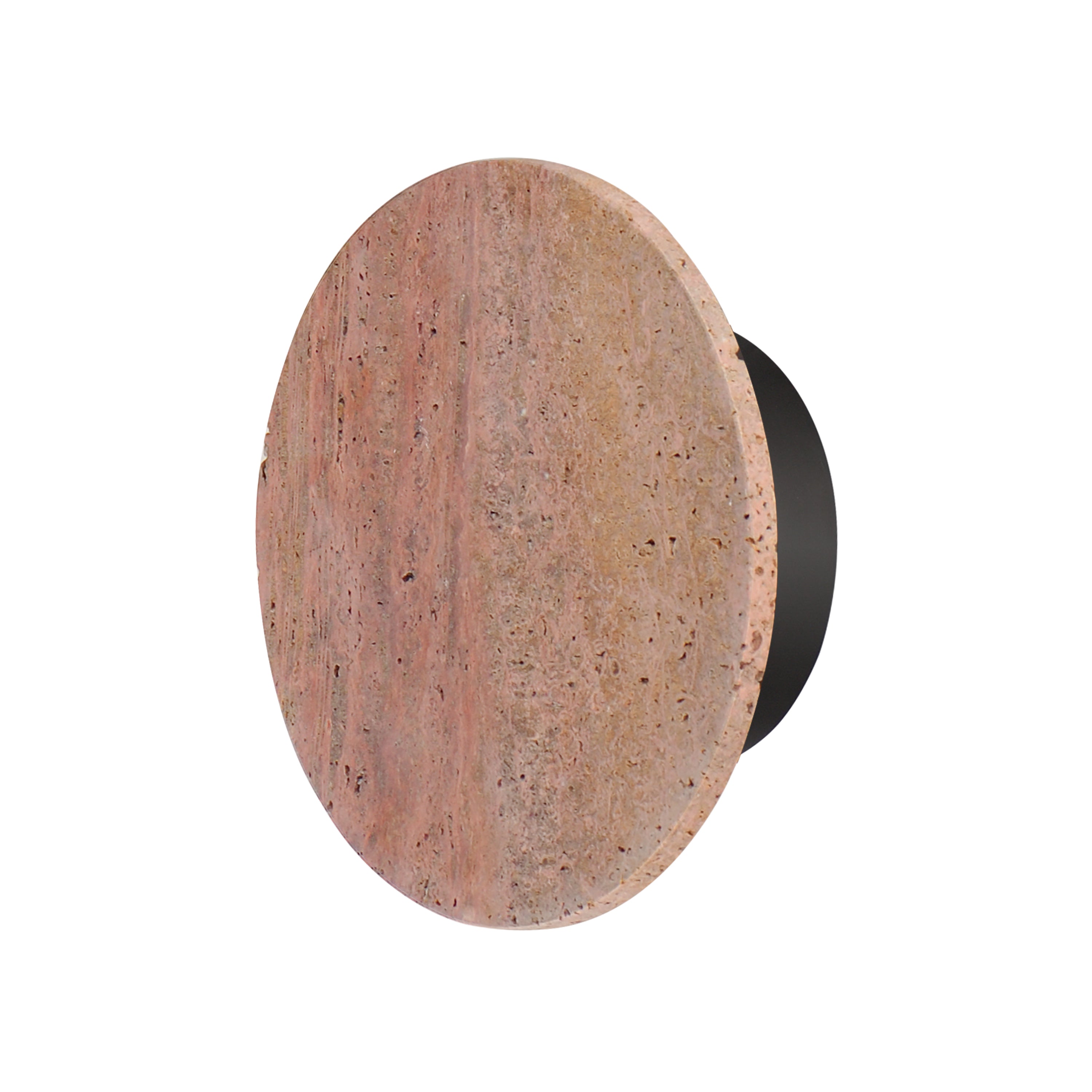 ET2 Lighting E14352-RLGM Discus 9" LED Outdoor Wall Sconce in Rosso Laterite / Gunmetal