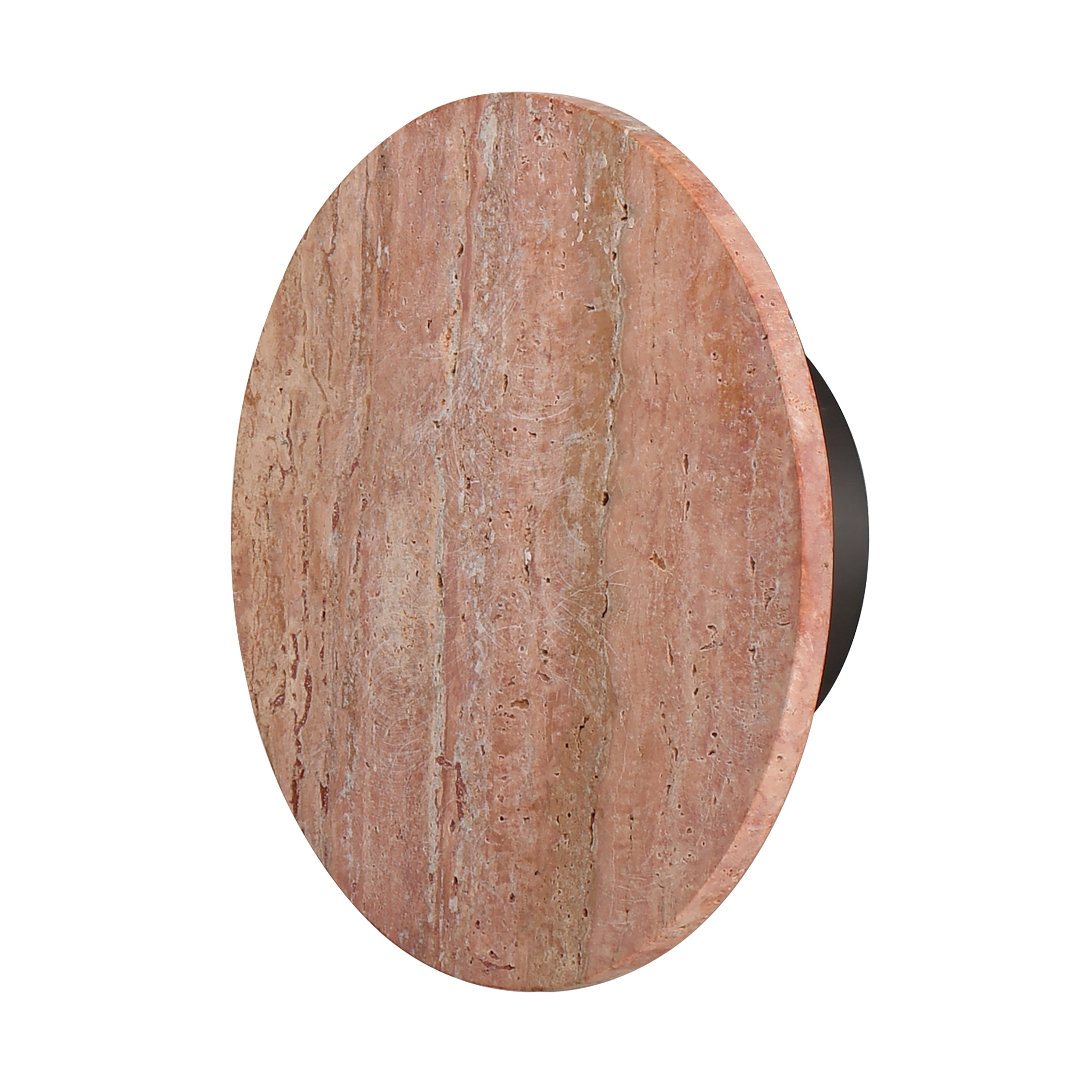 ET2 Lighting E14353-RLGM Discus 10" LED Outdoor Wall Sconce in Rosso Laterite / Gunmetal