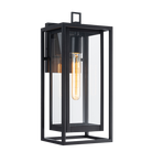 Matteo Lighting E20202MB Stratford Outdoor Wall Sconce in Matte Black