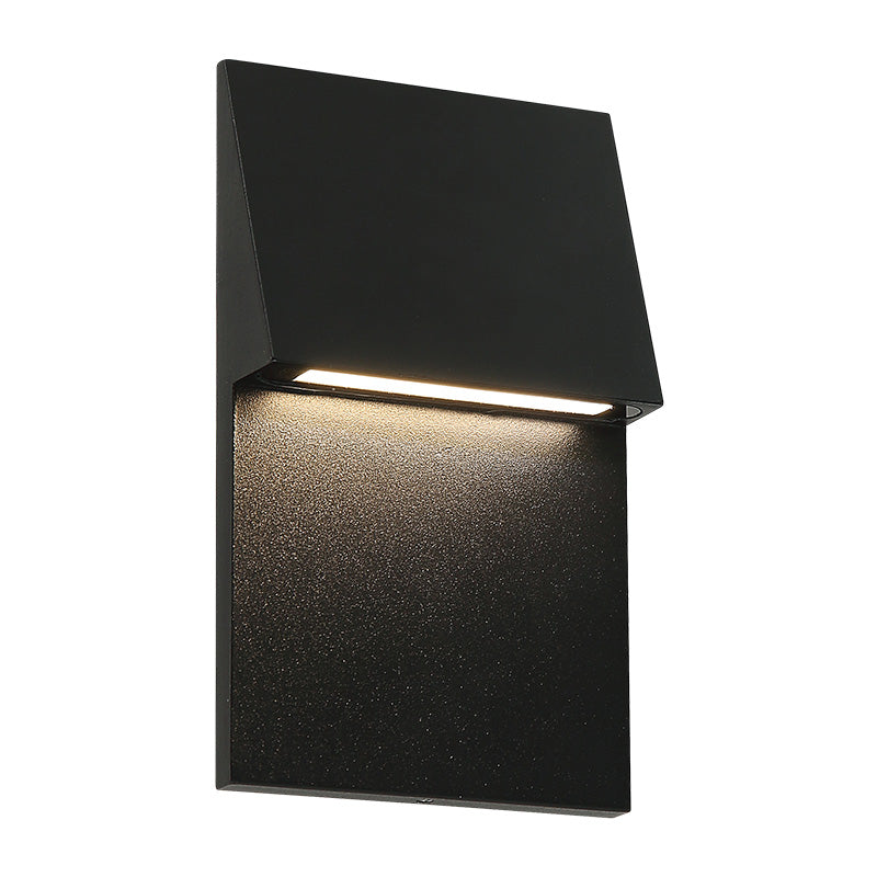 Matteo Canada - E20303MB - LED Wall Sconce - Dawn - Matte Black