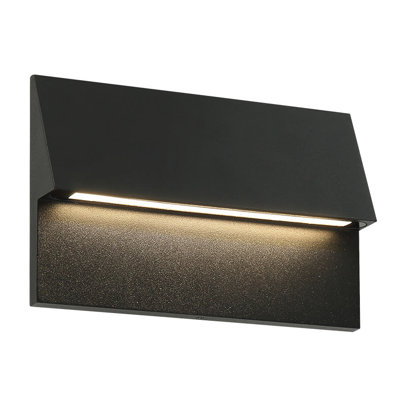 Matteo Canada - E20305MB - LED Wall Sconce - Dawn - Matte Black