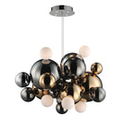 ET2 Lighting E20497-MPLT Stormy LED Pendant in Multi-Plated