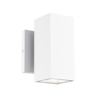 Matteo Lighting E20612MW Kubular LED Outdoor Wall Sconce in Matte White