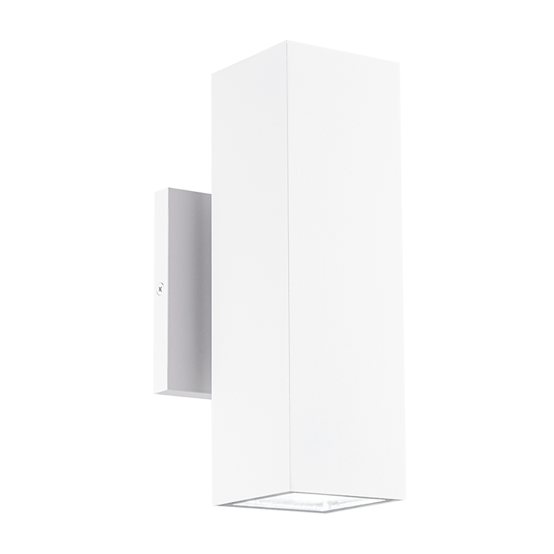 Matteo Lighting E20622MW Kubular LED Outdoor Wall Sconce in Matte White