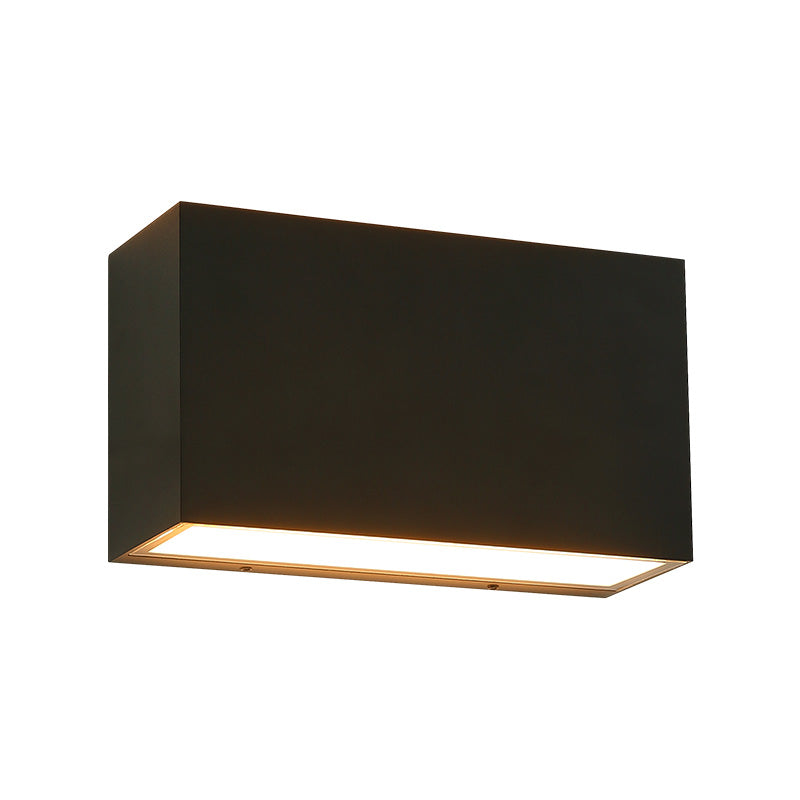 Matteo Canada - E21008MB - LED Wall Sconce - Dexter - Matte Black