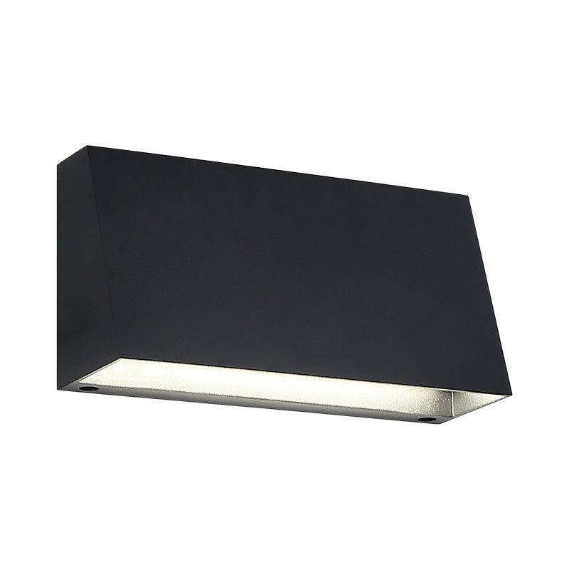 Matteo Canada - E21104MB - LED Wall Sconce - Dakota - Matte Black