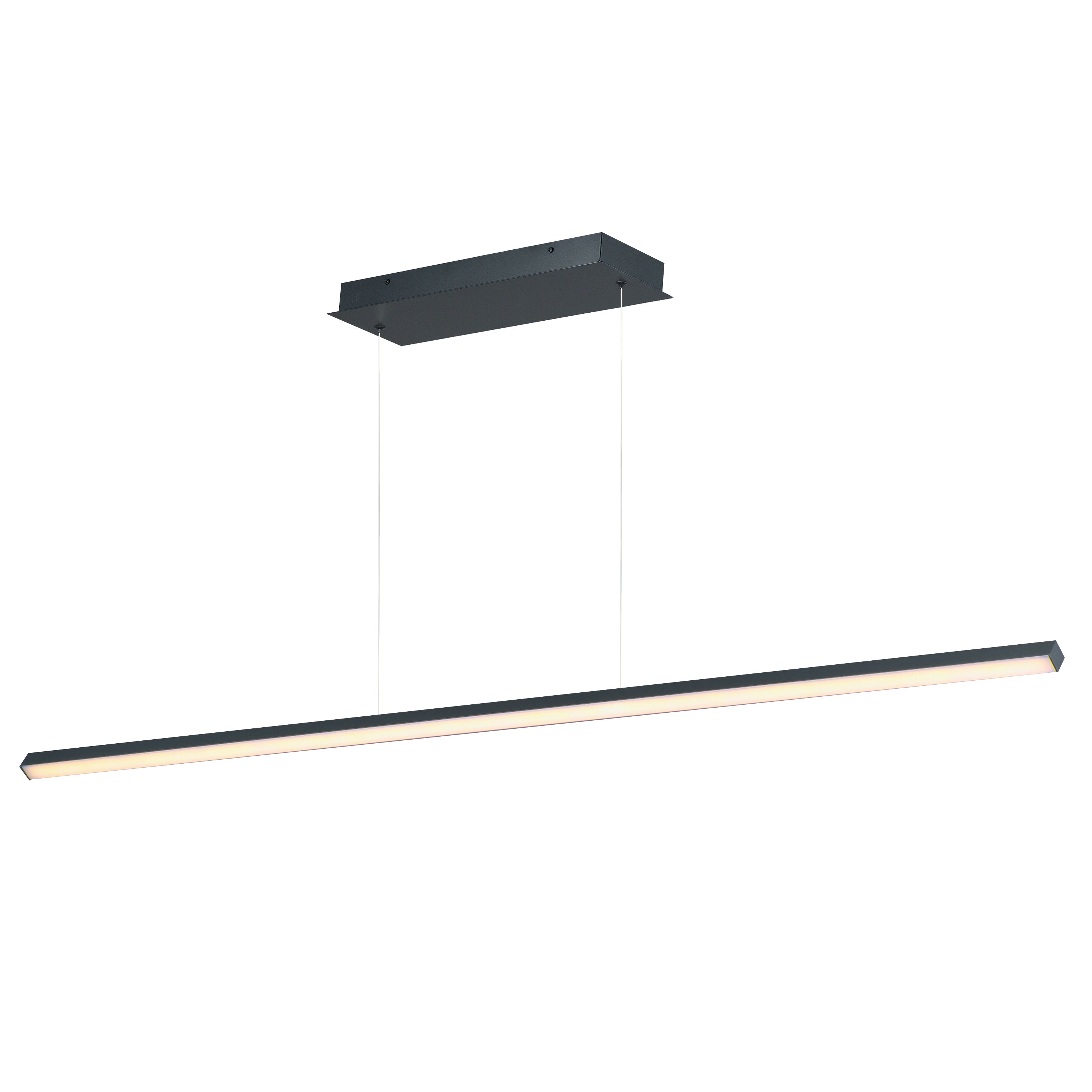 ET2 Lighting E21370-BK Hover 60" Linear LED Pendant in Black