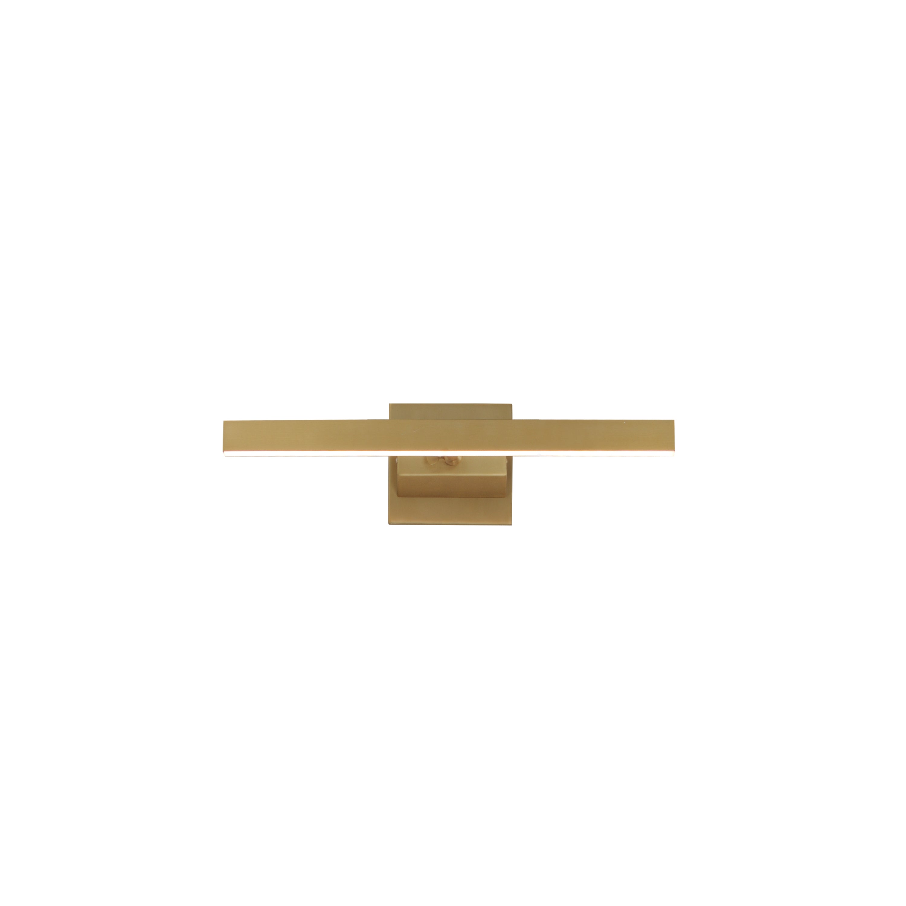 ET2 Lighting E21431-GLD Pasha LED Picture Light in Gold