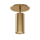 ET2 Lighting E21630-NAB Pullman Retractable Spot Light in Natural Aged Brass