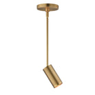 ET2 Lighting E21631-NAB Pullman LED Pendant in Natural Aged Brass