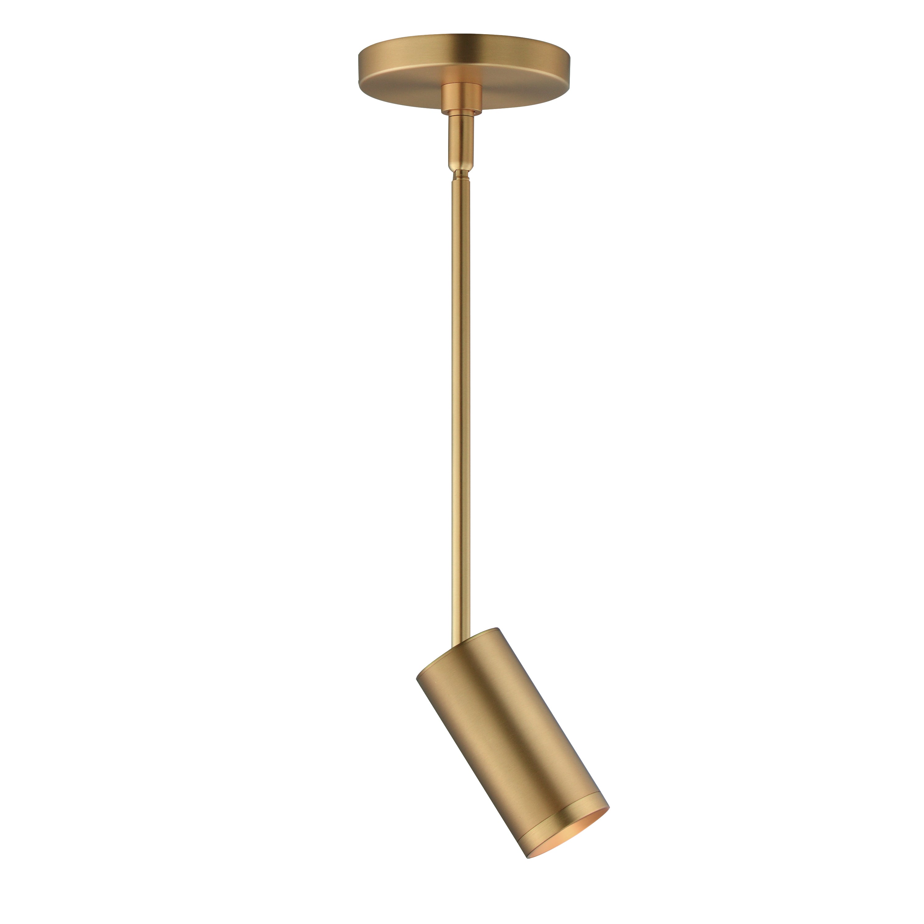 ET2 Lighting E21631-NAB Pullman LED Pendant in Natural Aged Brass