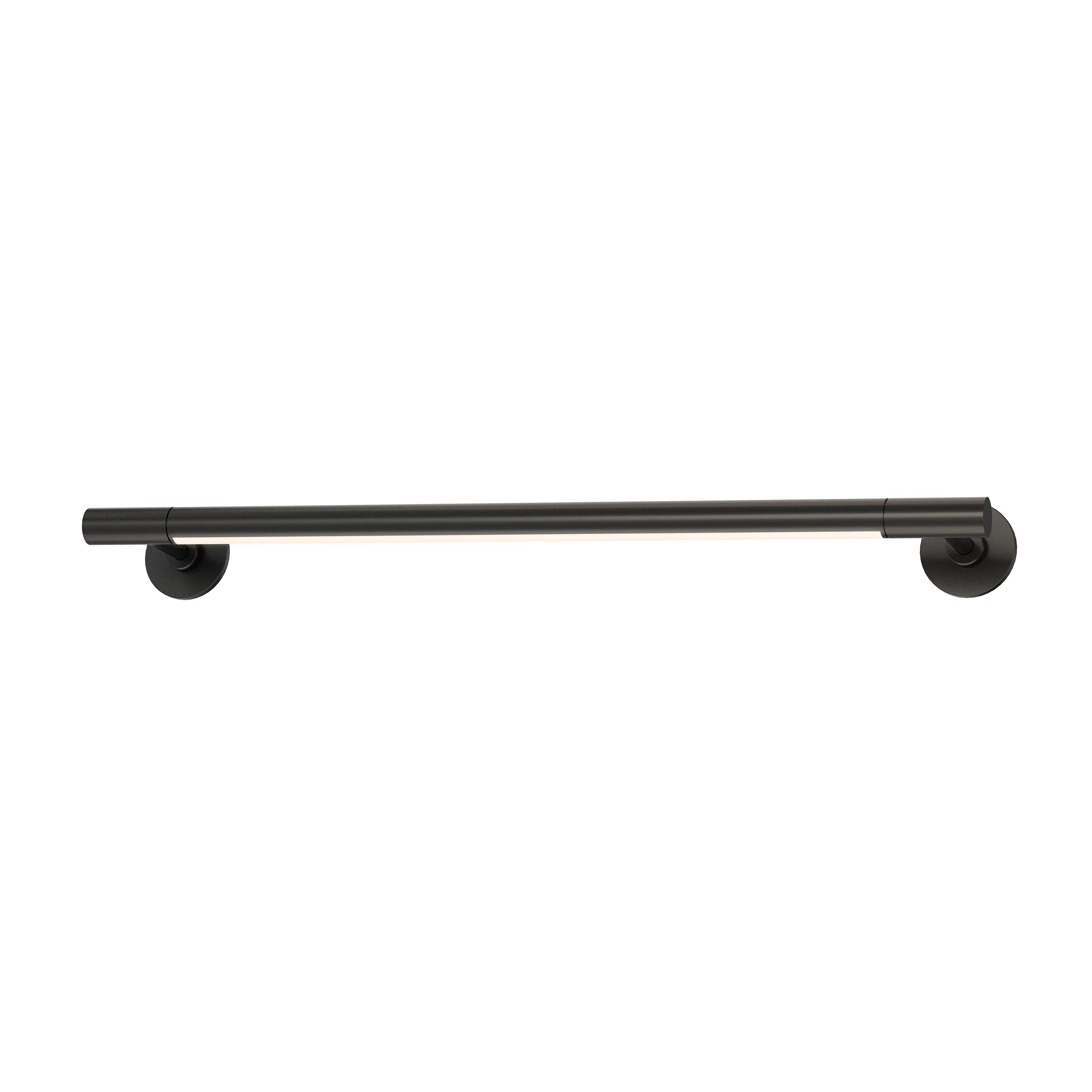 ET2 Lighting E21662-BK Purist 24" LED Picture Light in Black