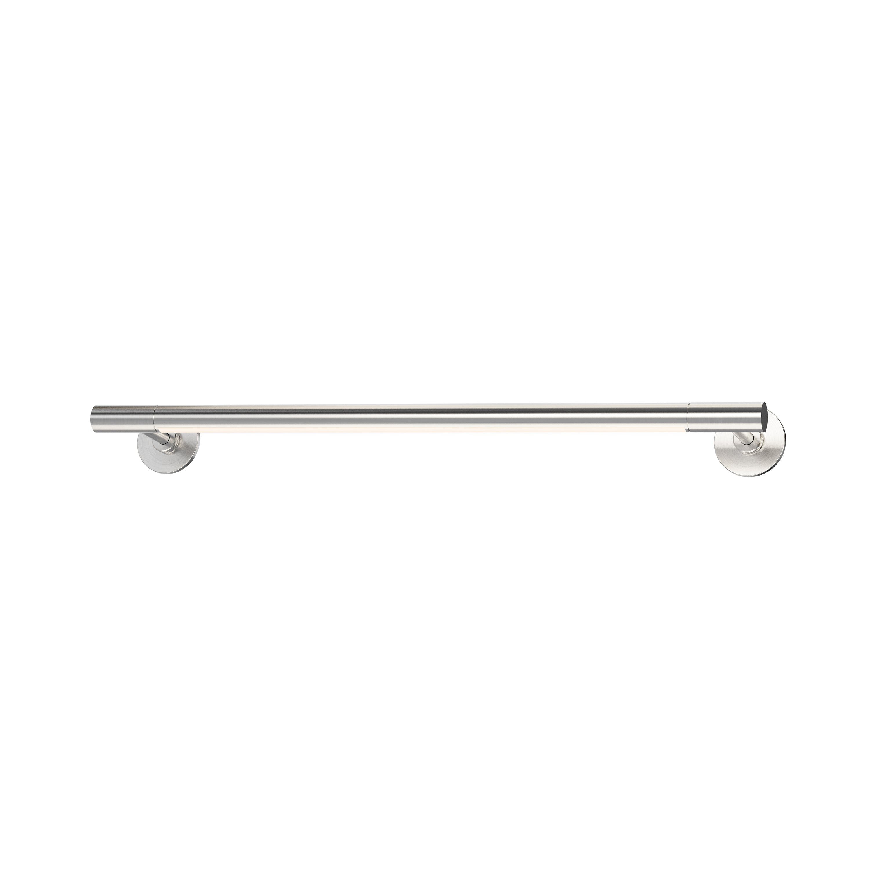 ET2 Lighting E21662-SN Purist 24" LED Picture Light in Satin Nickel