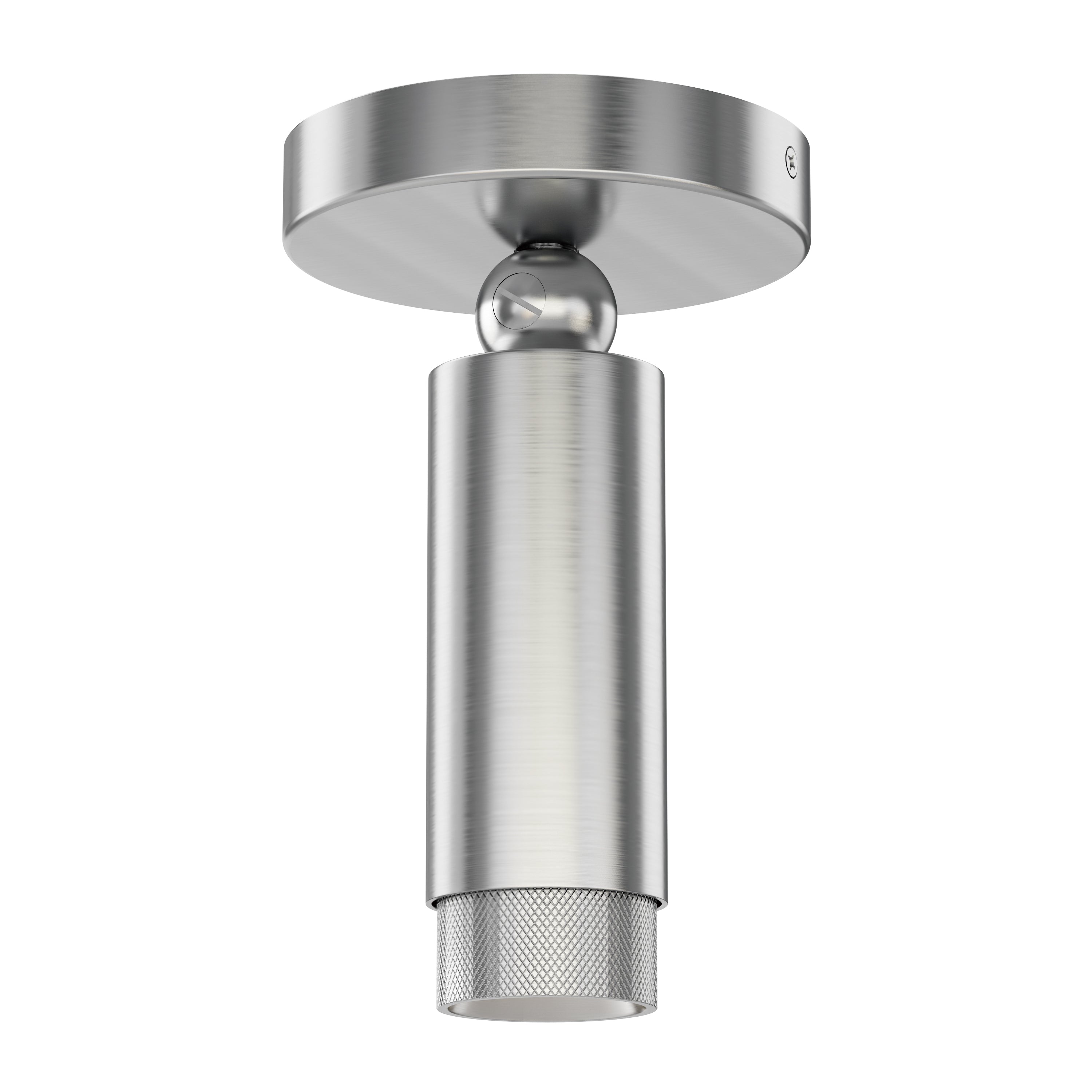 ET2 Lighting E21680-AL Cleo Adjustable Spot Light in Brushed Aluminum