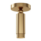 ET2 Lighting E21680-NAB Cleo Adjustable Spot Light in Natural Aged Brass
