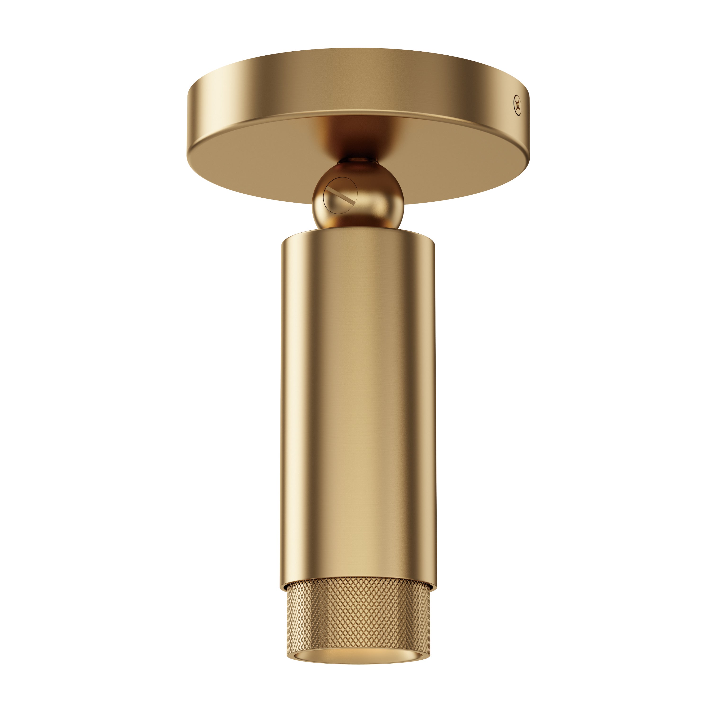 ET2 Lighting E21680-NAB Cleo Adjustable Spot Light in Natural Aged Brass