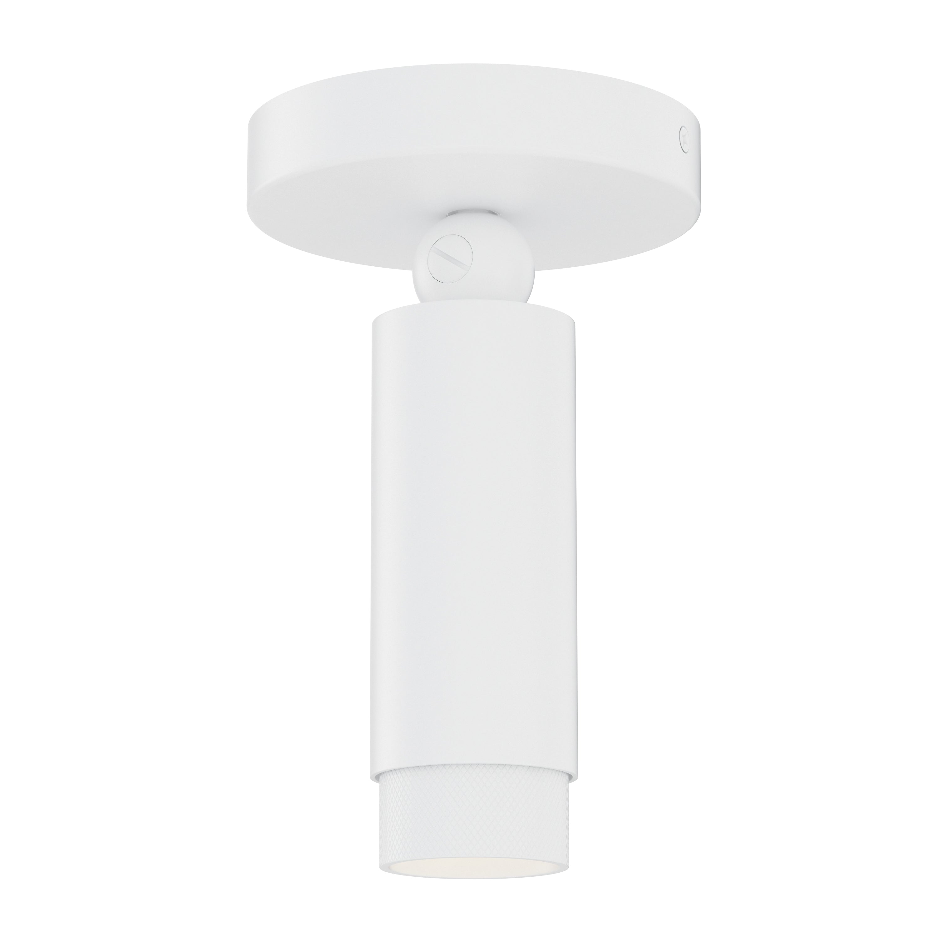 ET2 Lighting E21680-WT Cleo Adjustable Spot Light in White